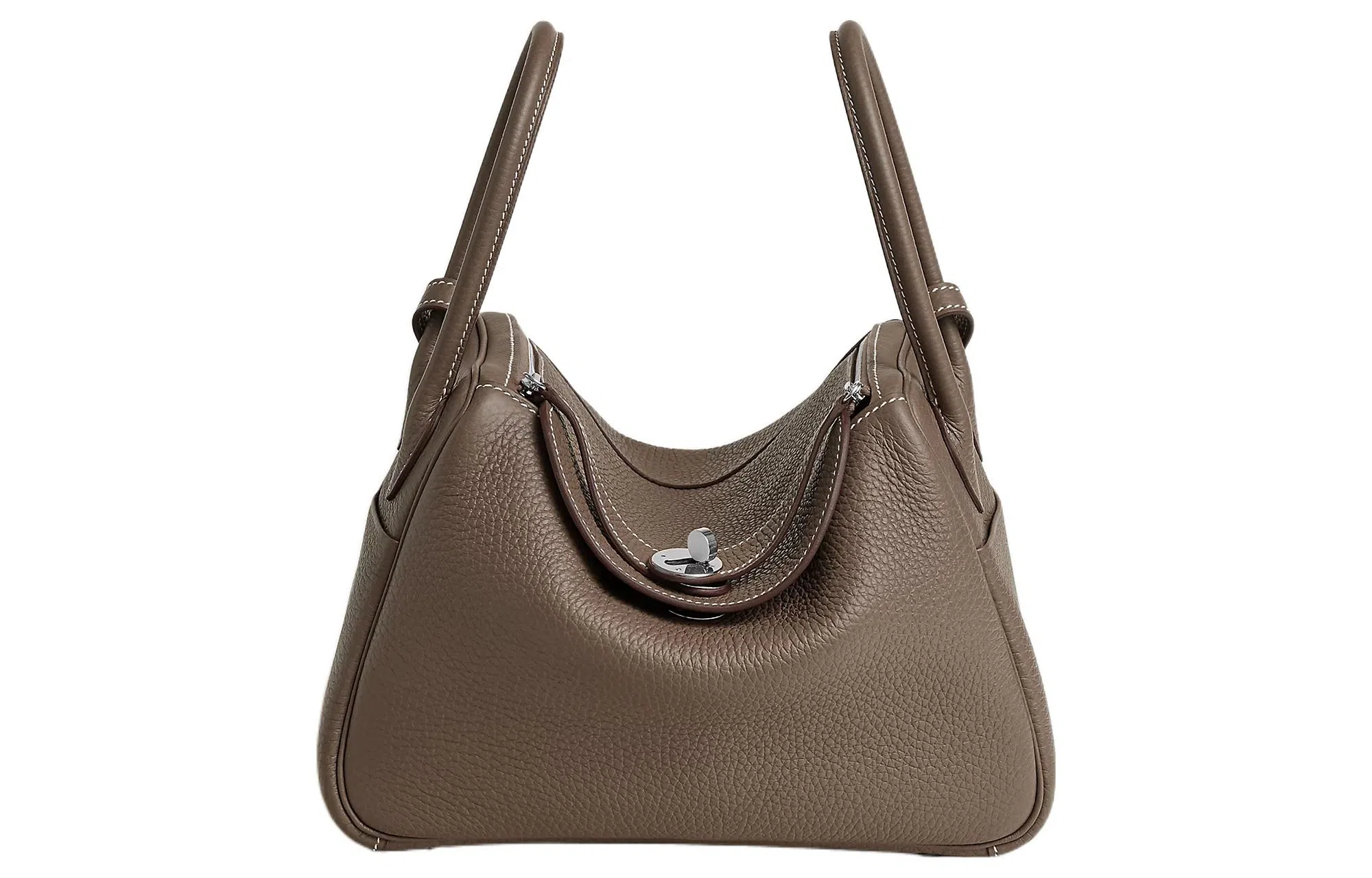 HERMES Lindy 26 Clemence 18 Etoupe