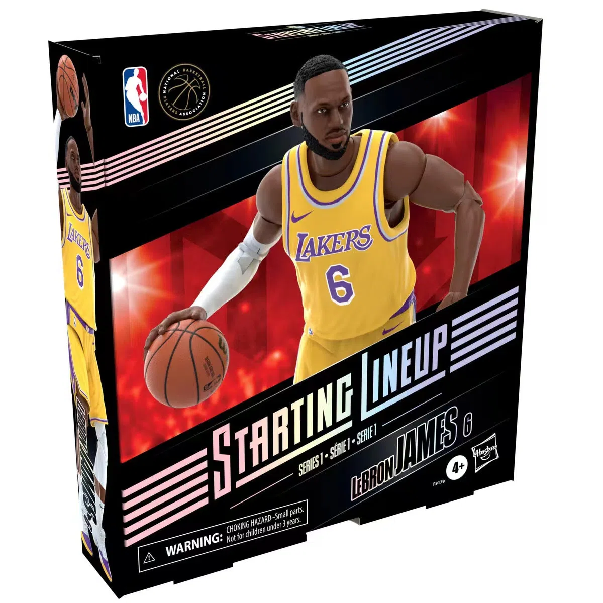 Hasbro NBA Starting Lineup Action Figures