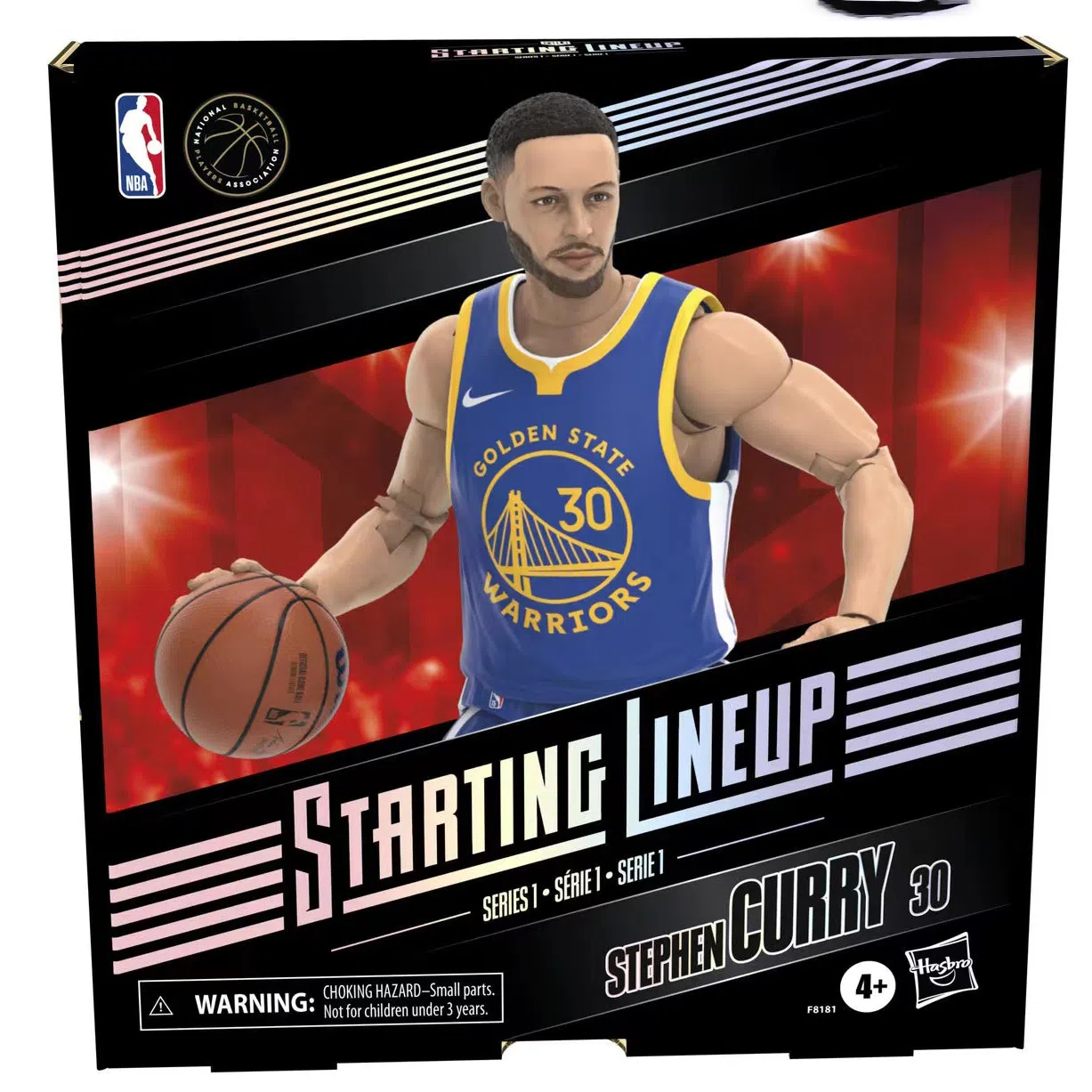 Hasbro NBA Starting Lineup Action Figures