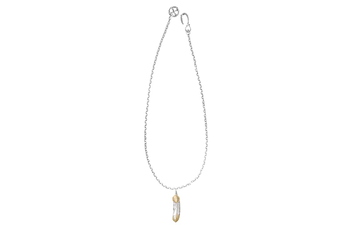 GOD SUNS Feather Pendant LL