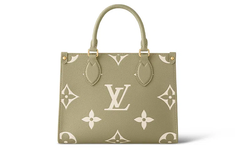 Louis Vuitton Onthego PM Light Khaki/Cream