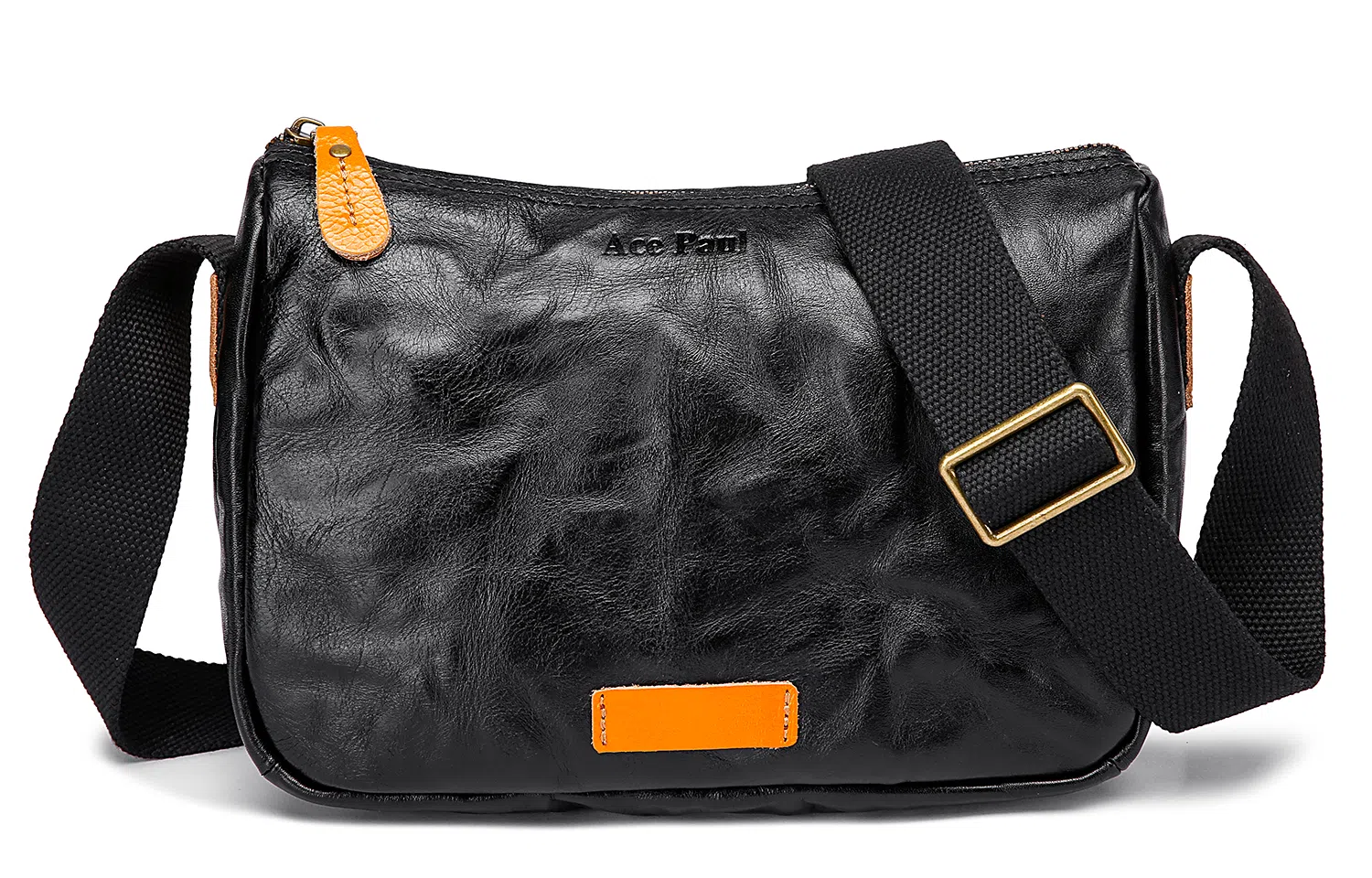 Ace Paul Crossbody Bag Black