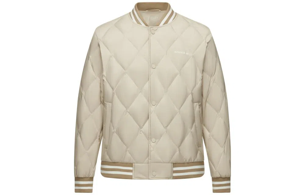 波司登 无帽立领运动轻薄羽绒服 男款