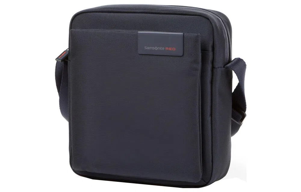 Samsonite Nylon Messenger Bag Navy