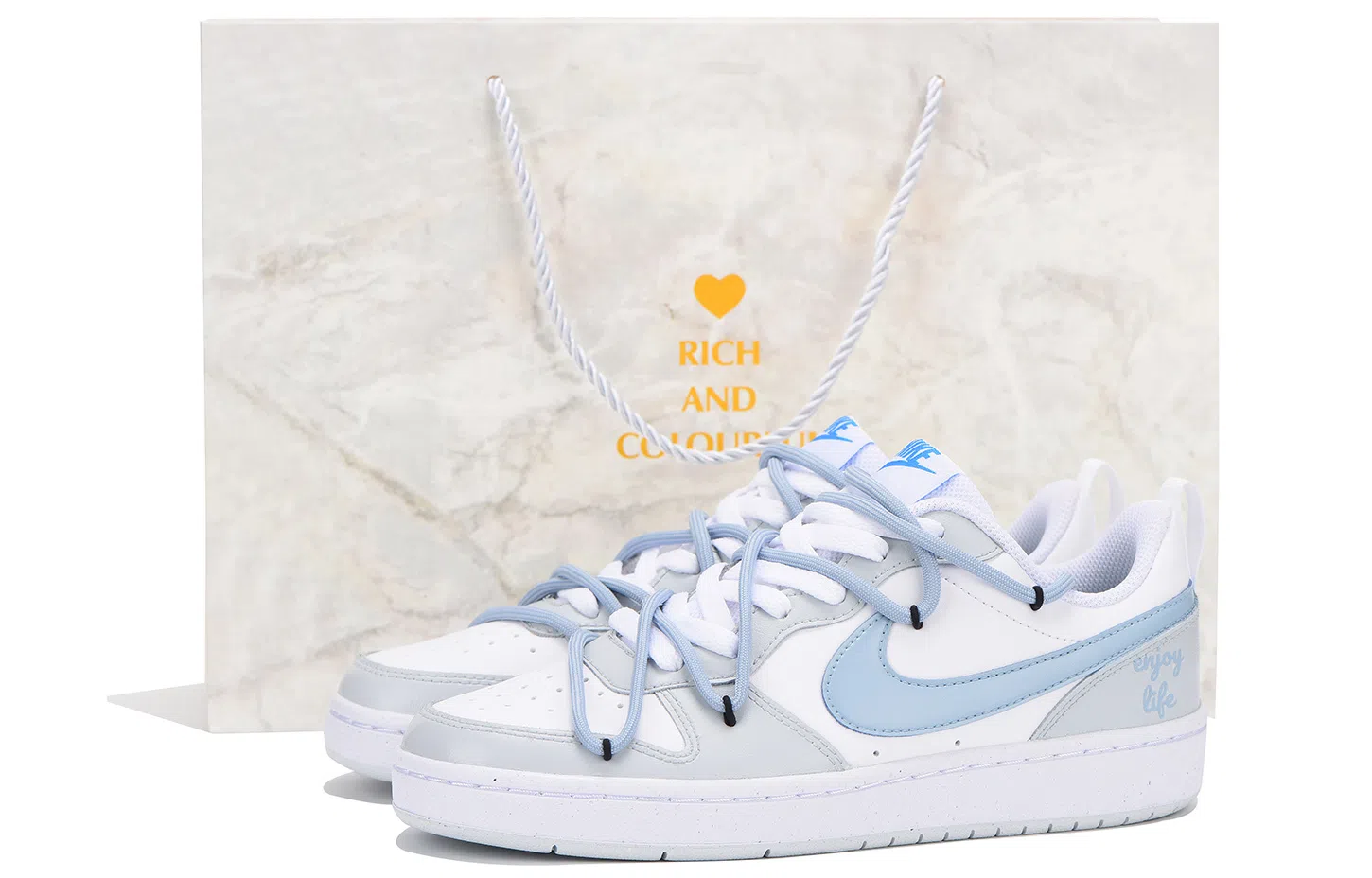 Nike Court Borough Low 2 GS