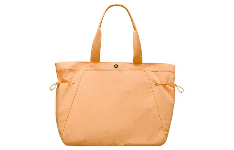 lululemon Mango Yellow Tote