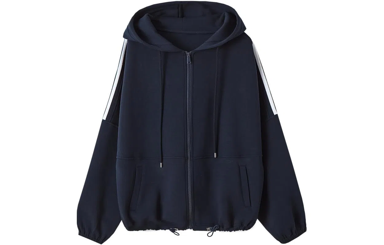 【dme】 纯色连帽夹克 女款