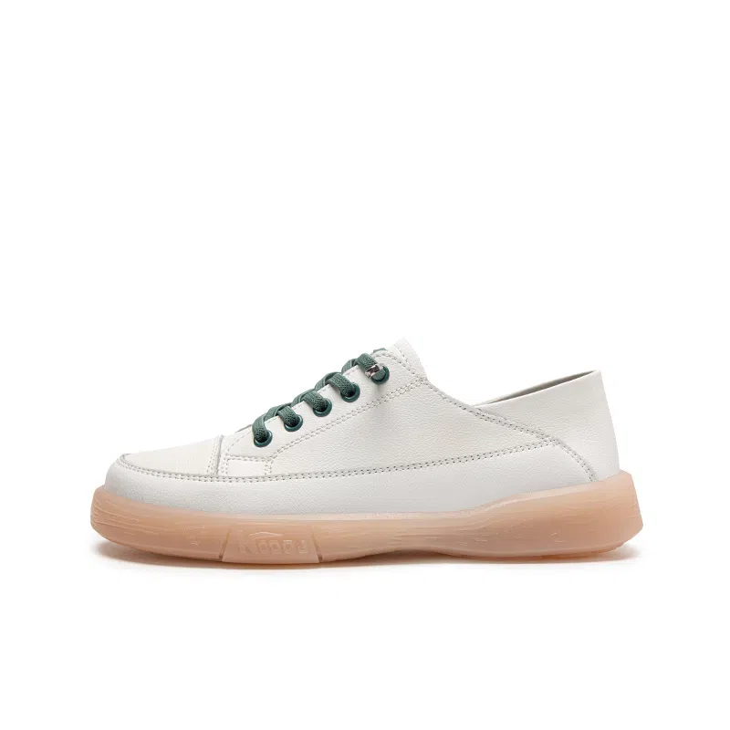 ZHR Zuze Leather Low Top Sneakers