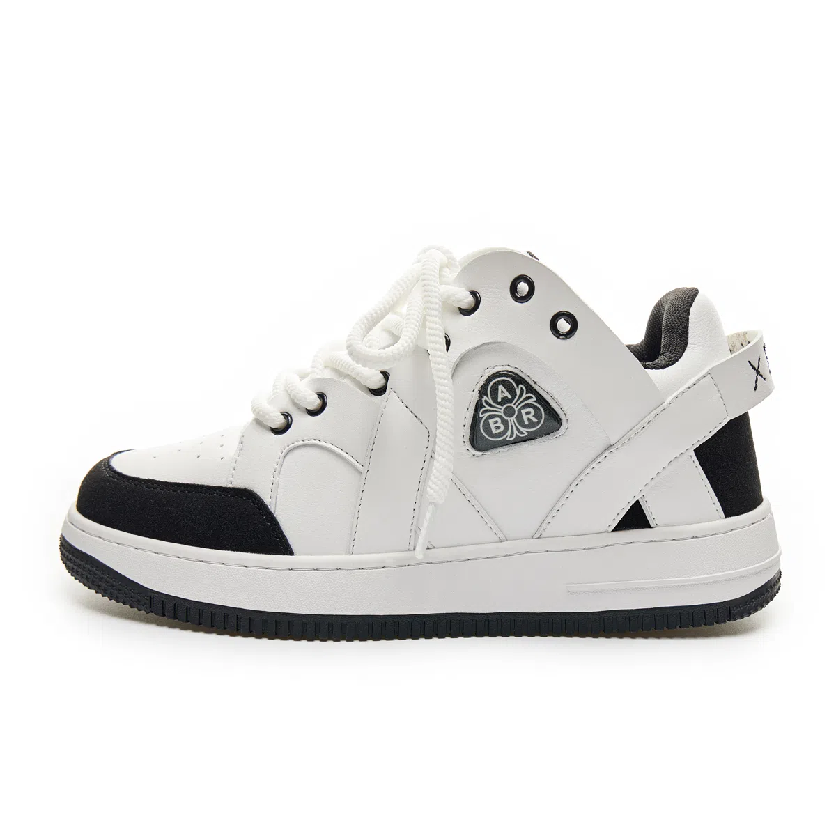 阿比让 超纤皮 厚底百搭舒适 低帮 板鞋 男女同款