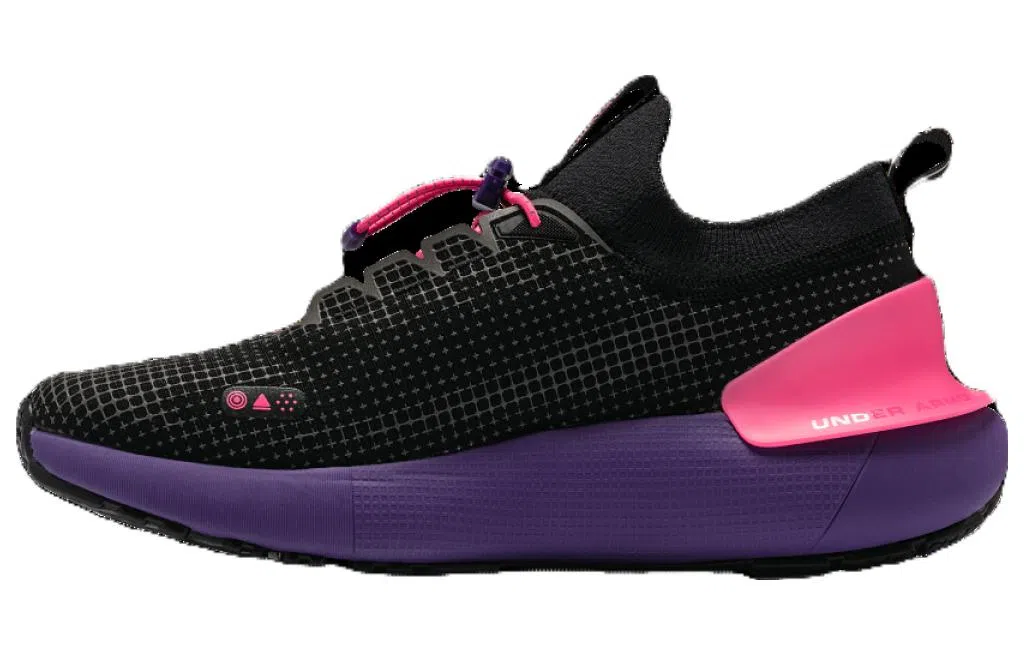 Under Armour HOVR Phantom 3 Black Pink