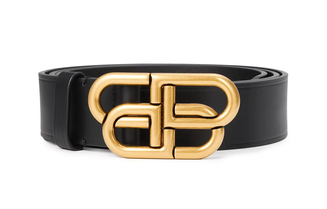Balenciaga Bb Large Belt