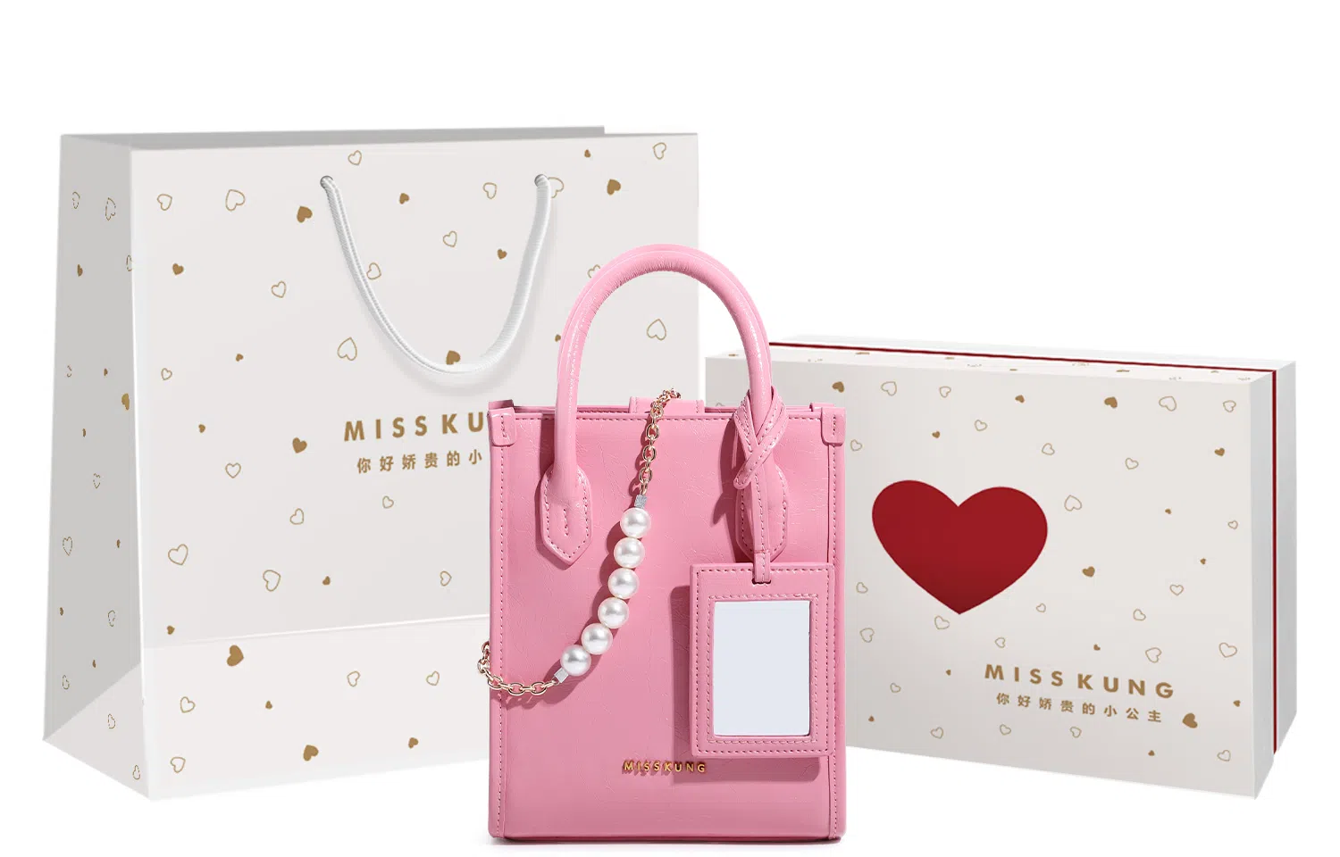 MIss Kung Mini Tote Bag