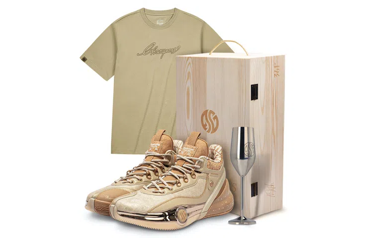 361° AG3 LUX Champagne Gold