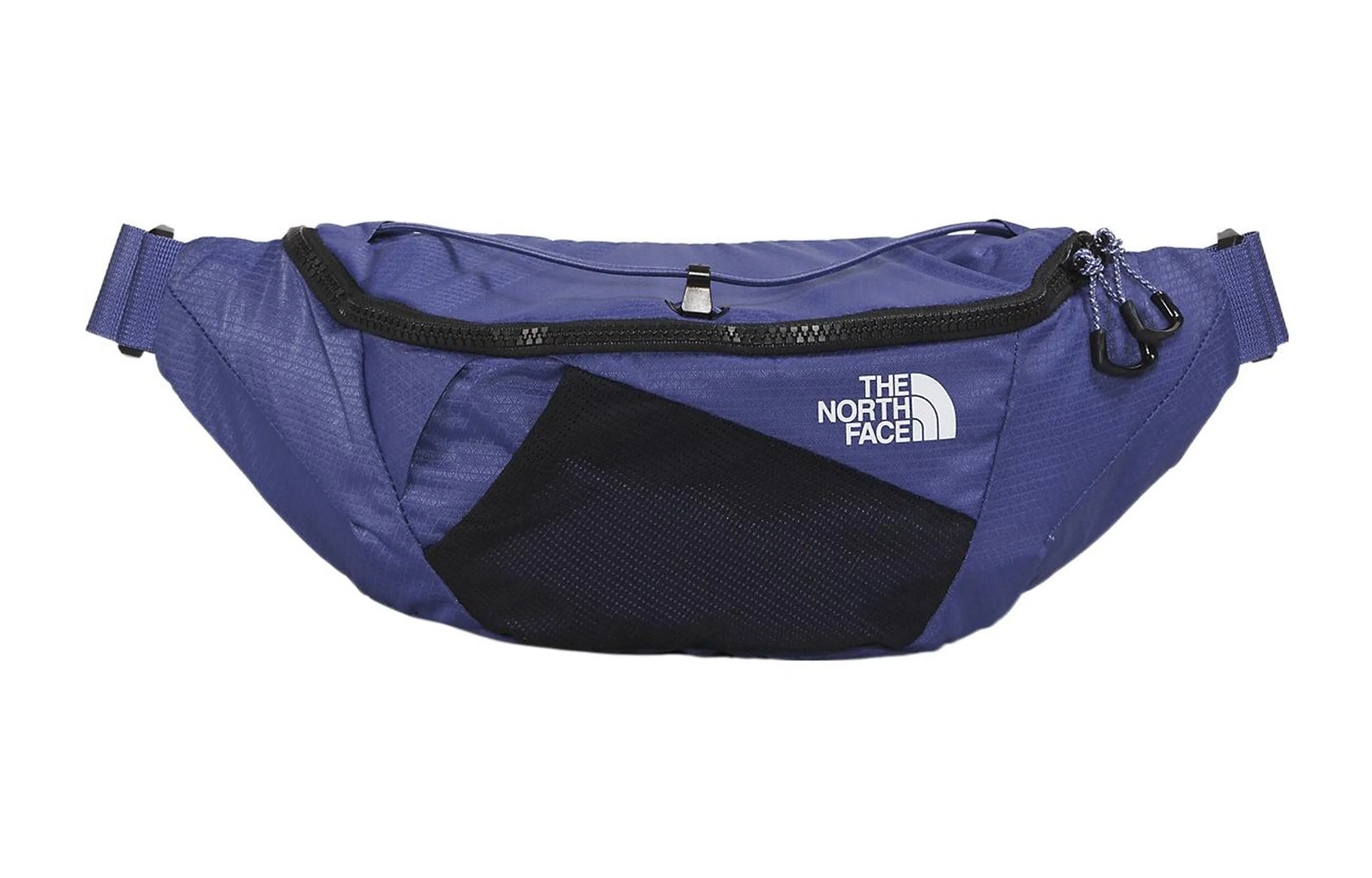 The North Face Logo Nylon Waist Bag Blue