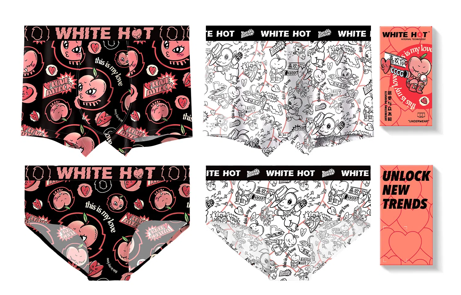 WHITE HOT 4