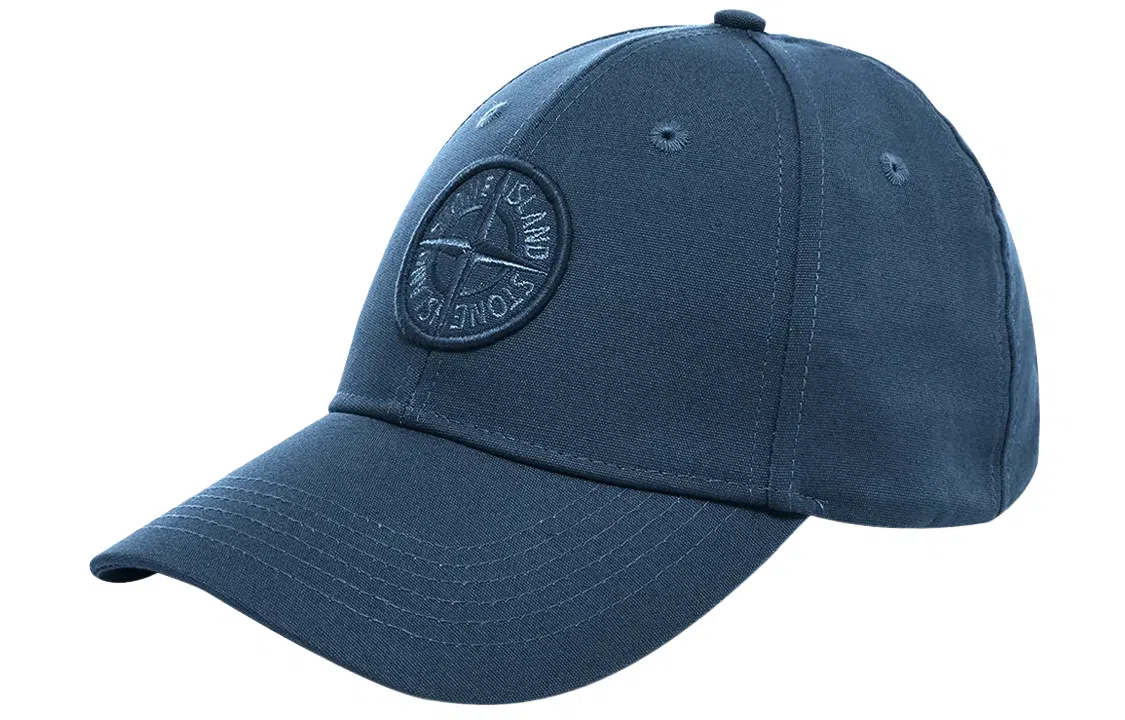 Stone Island Baseball Cap Navy