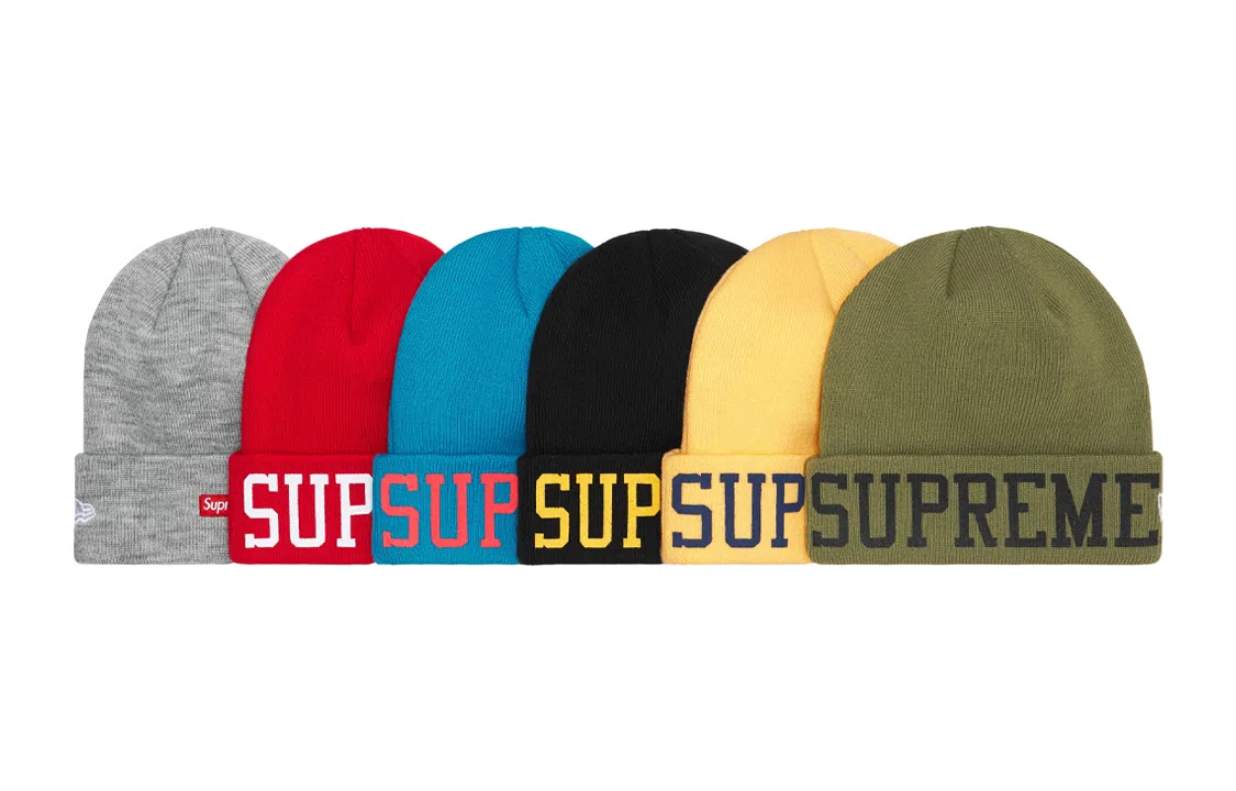 Supreme FW23 WEEK 1 NEW ERA VARSITY BEANIE