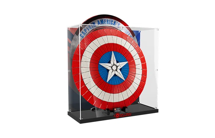 LIGHT YOUR BRICKS 76262 Display Case