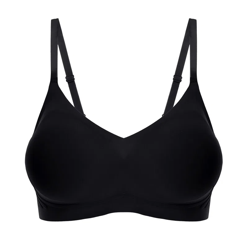 内在密码 纯色加厚小胸显大聚拢防下垂软支撑舒适无痕侧收文胸