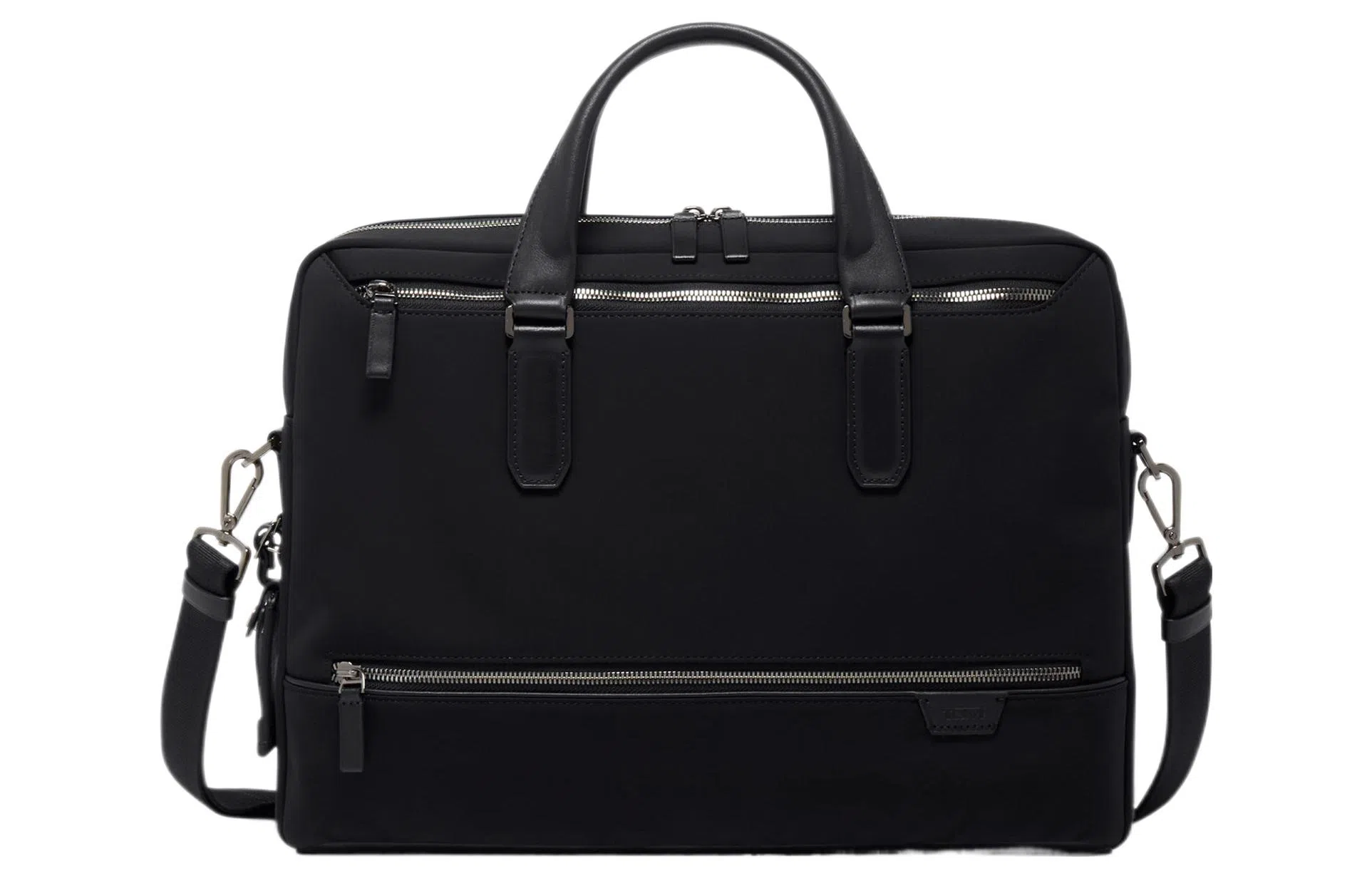 TUMI Nylon Briefcase Black