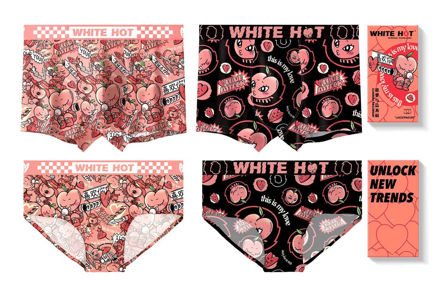 WHITE HOT 4