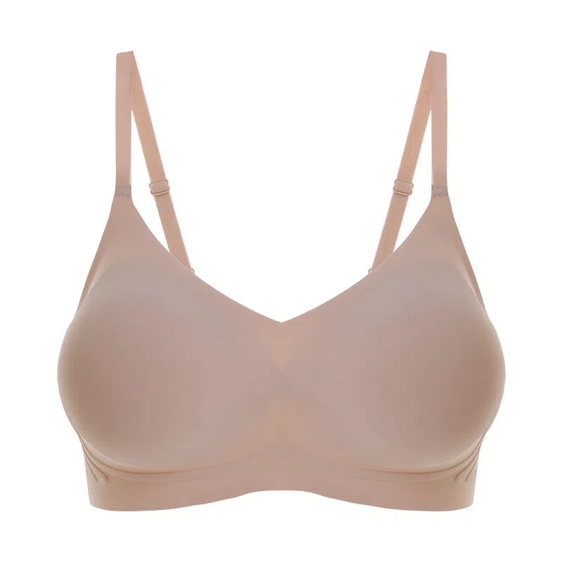 内在密码 纯色加厚小胸显大聚拢防下垂软支撑舒适无痕侧收文胸