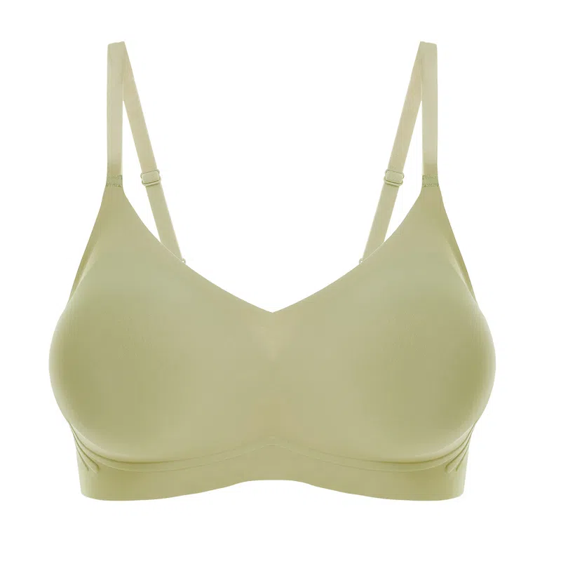 内在密码 纯色加厚小胸显大聚拢防下垂软支撑舒适无痕侧收文胸