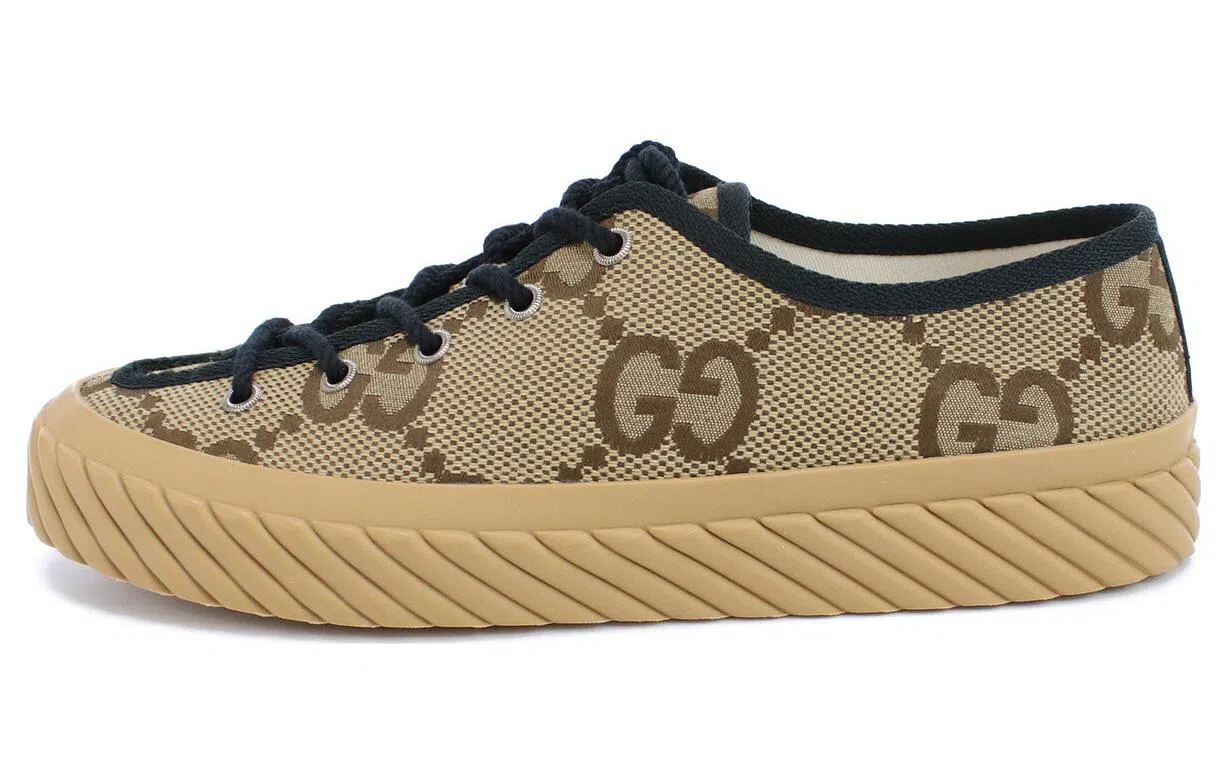 Gucci GG Low Brown