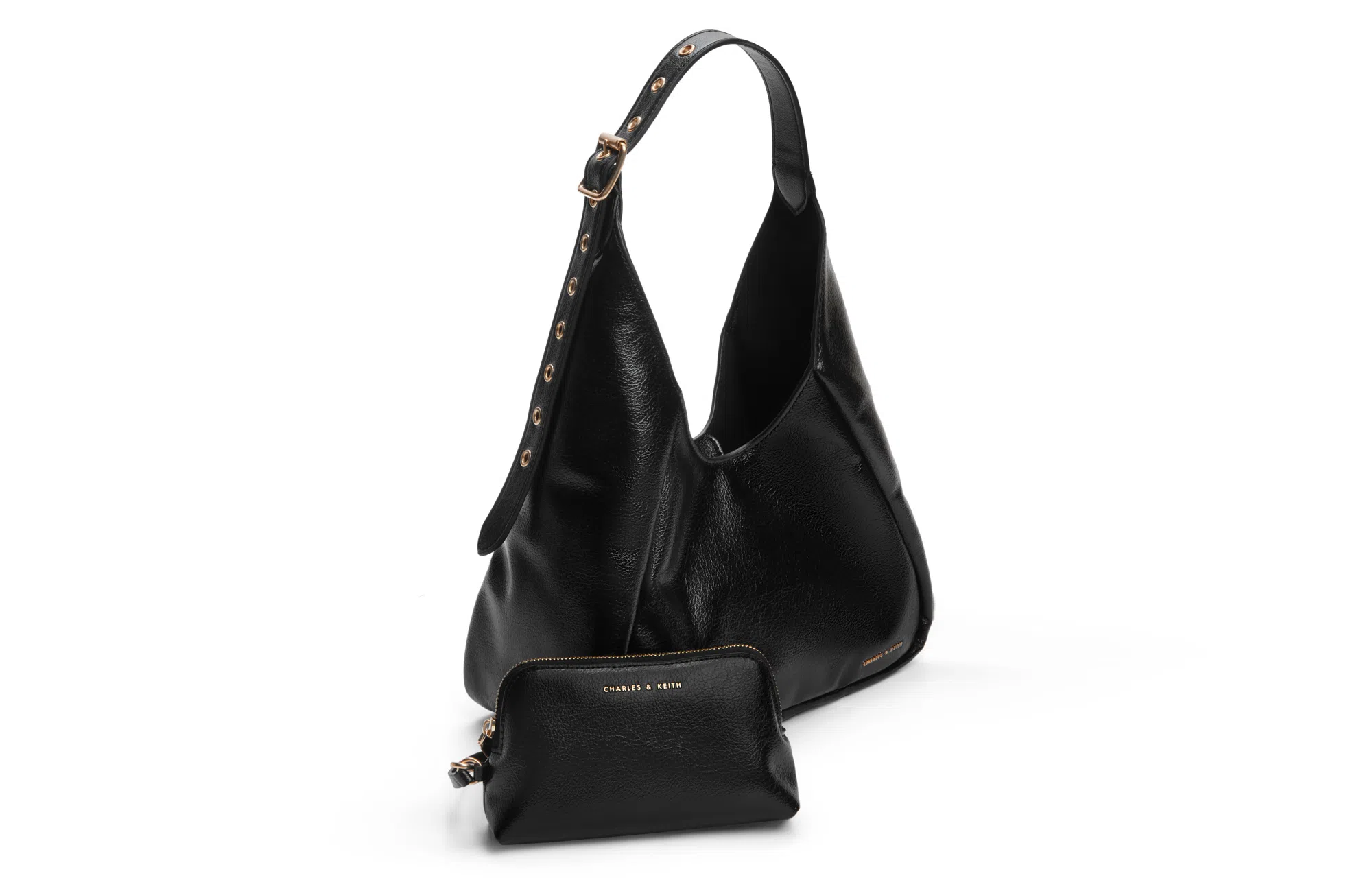 CHARLESKEITH ckTote BlackChocolateWhite