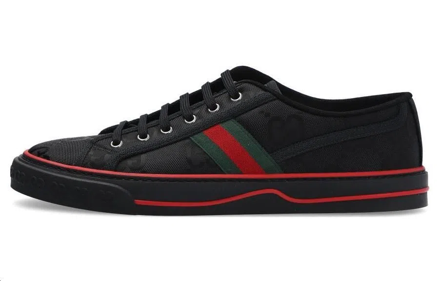 Gucci Tennis 1977 Off The Grid Black Red