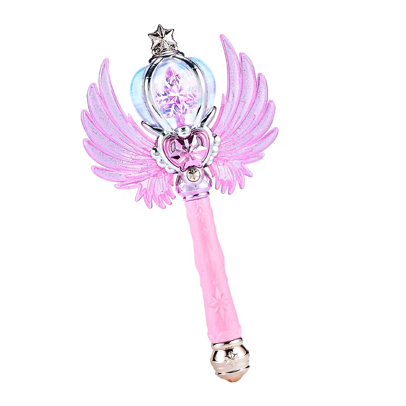 星云宝贝 儿童仙女魔法棒女童发光玩具巴拉啦小魔仙公主 益智玩具