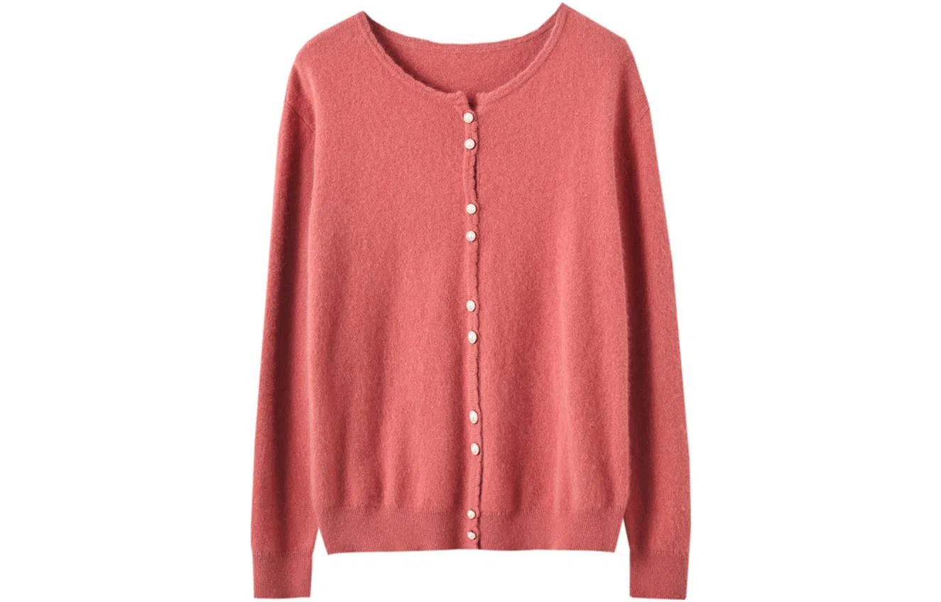 【dme】 圆领休闲简约长袖针织衫 女款