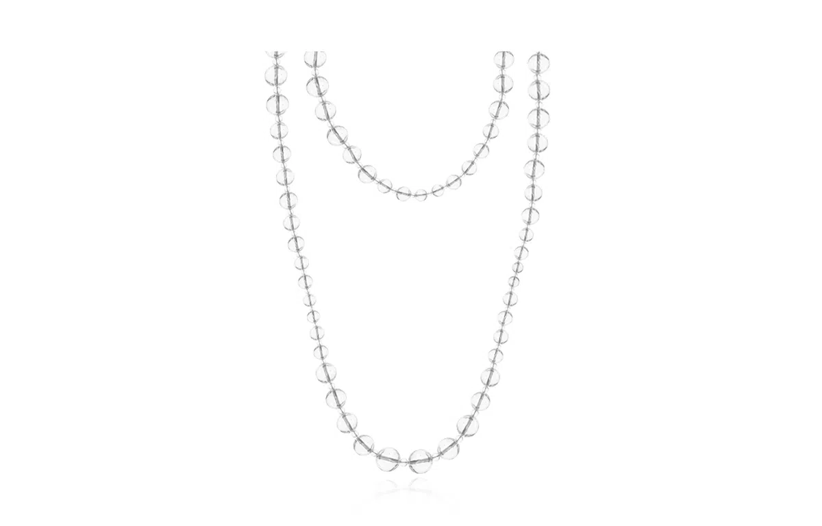 饰伴 轻奢高级感透明 气质叠戴 小众设计 项链 女款