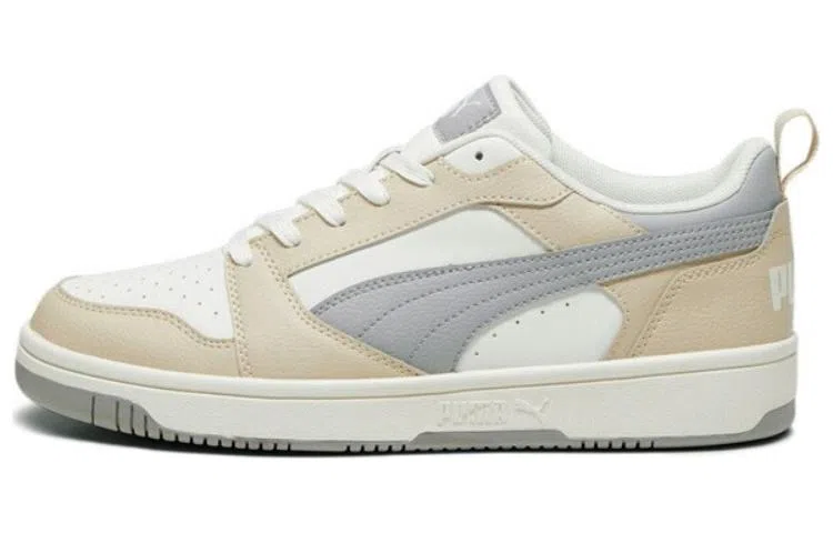 PUMA Rebound V6 White Grey
