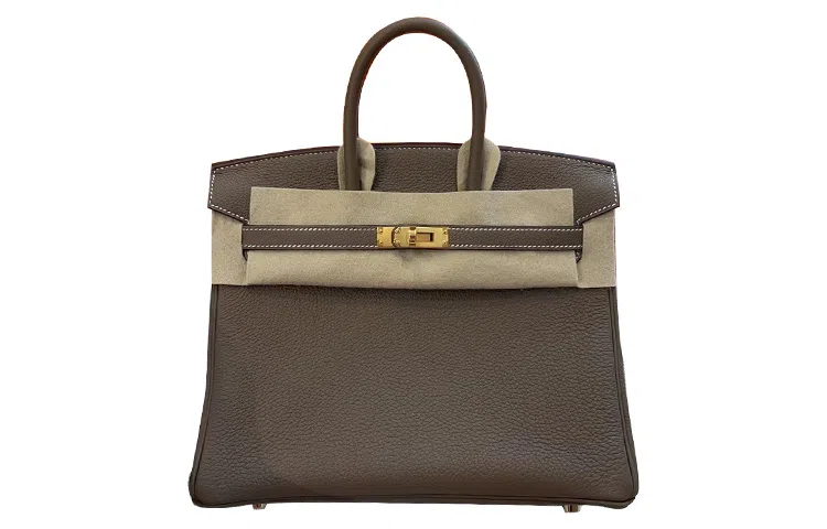 HERMES Birkin 25 Togo 18 Etoupe