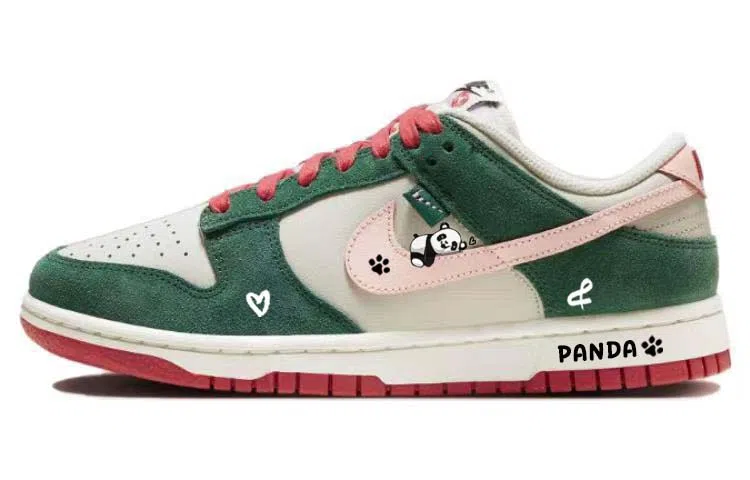 Nike Dunk Low Pink Green