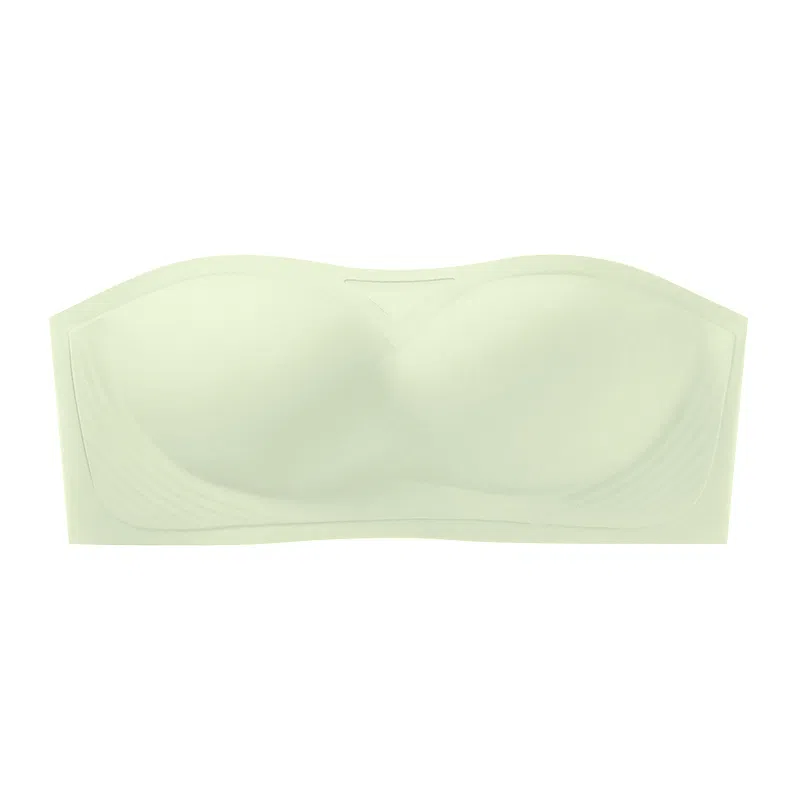 内在密码 小胸聚拢防下垂无肩带果冻条软支撑防滑文胸