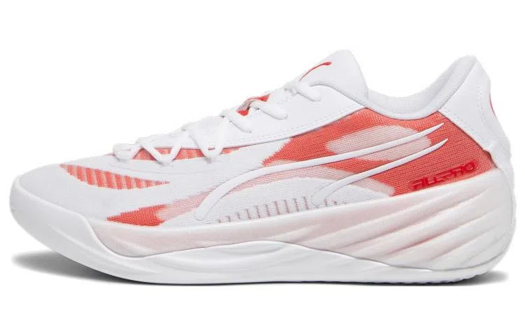 PUMA All-Pro Nitro White Pink