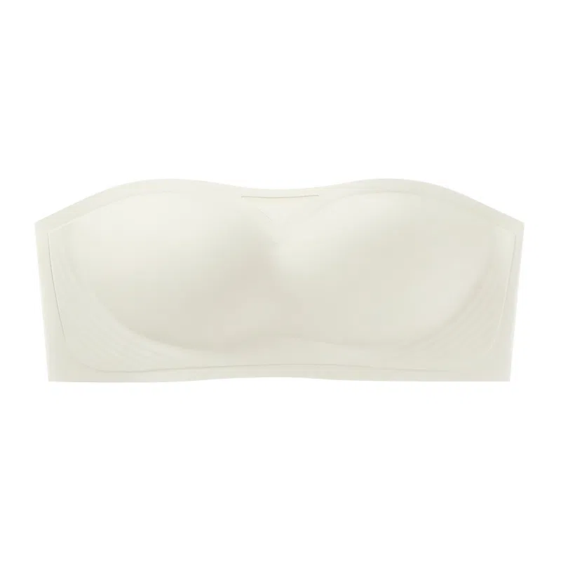 内在密码 小胸聚拢防下垂无肩带果冻条软支撑防滑文胸