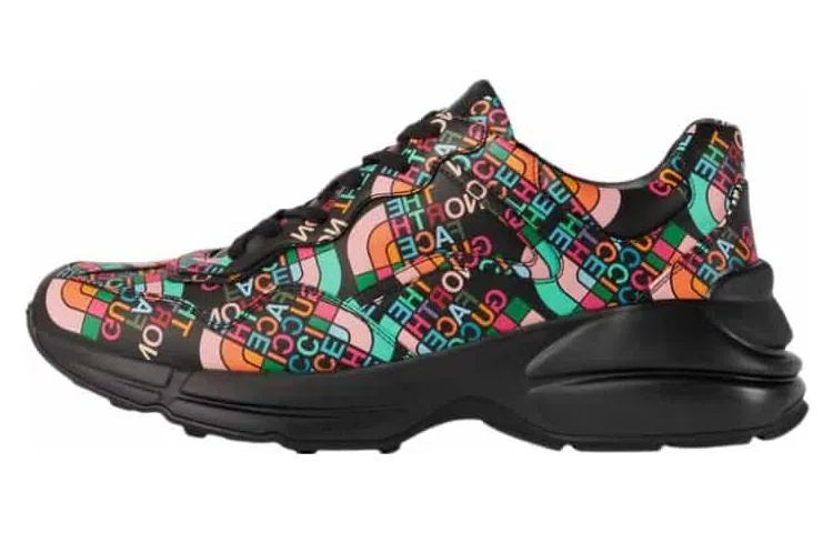 The North Face x Gucci Rhyton Black