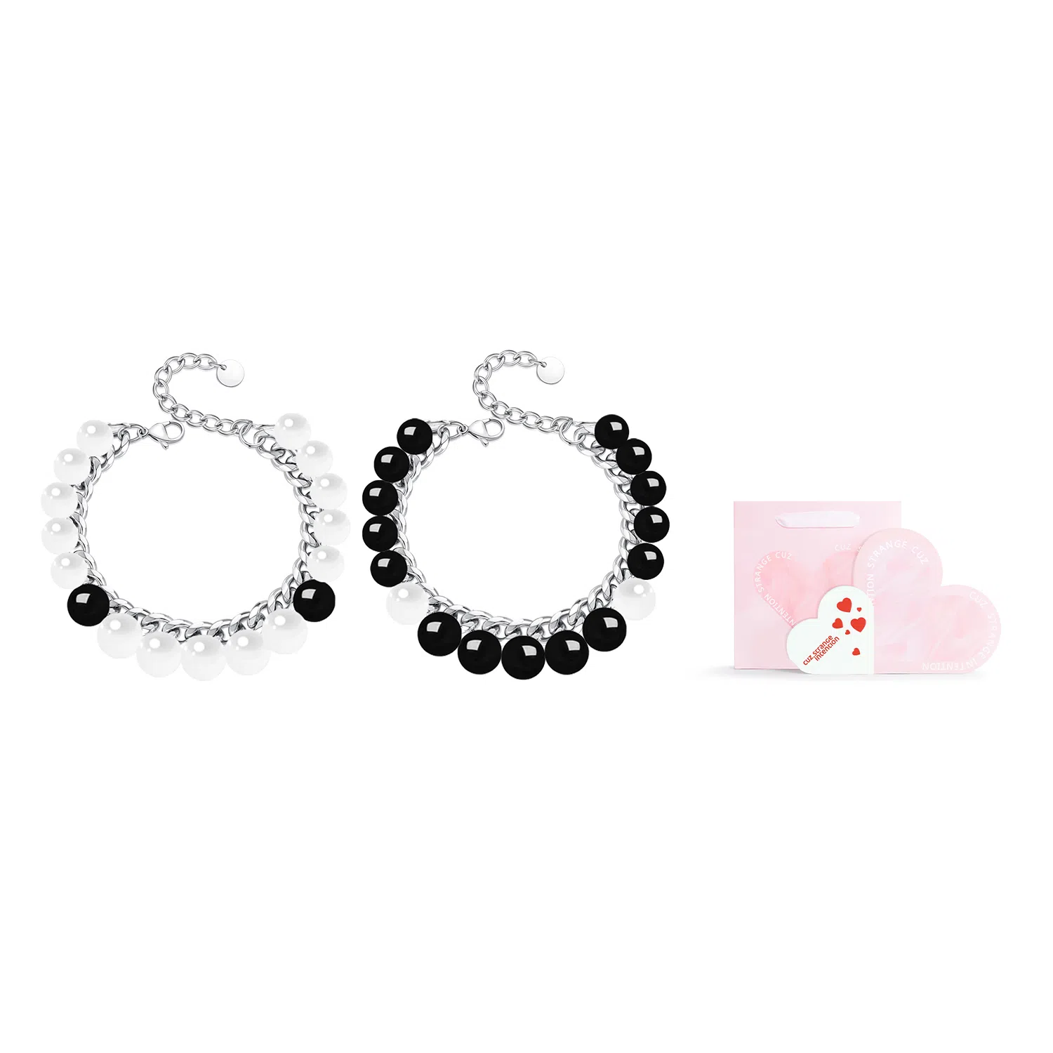 Cuz strange Intention