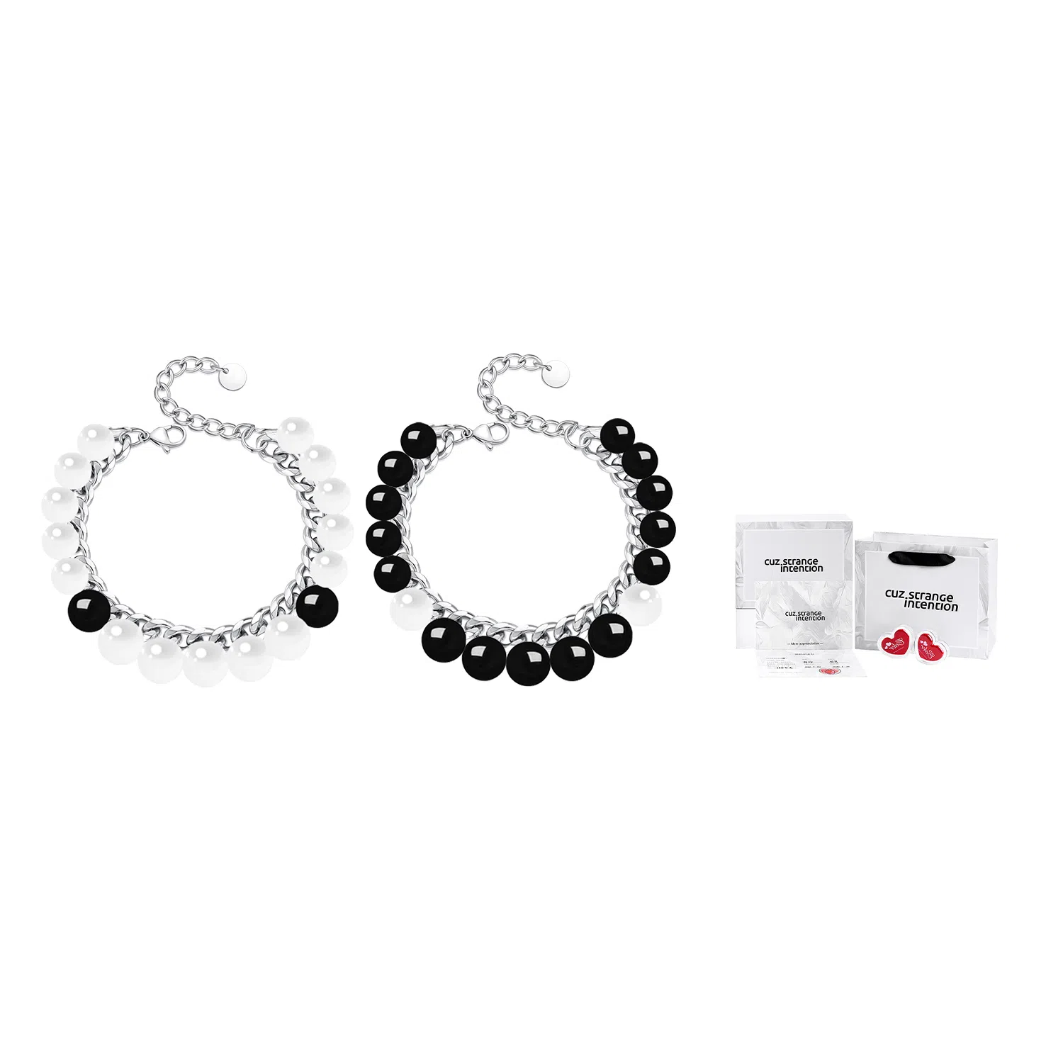 Cuz strange Intention