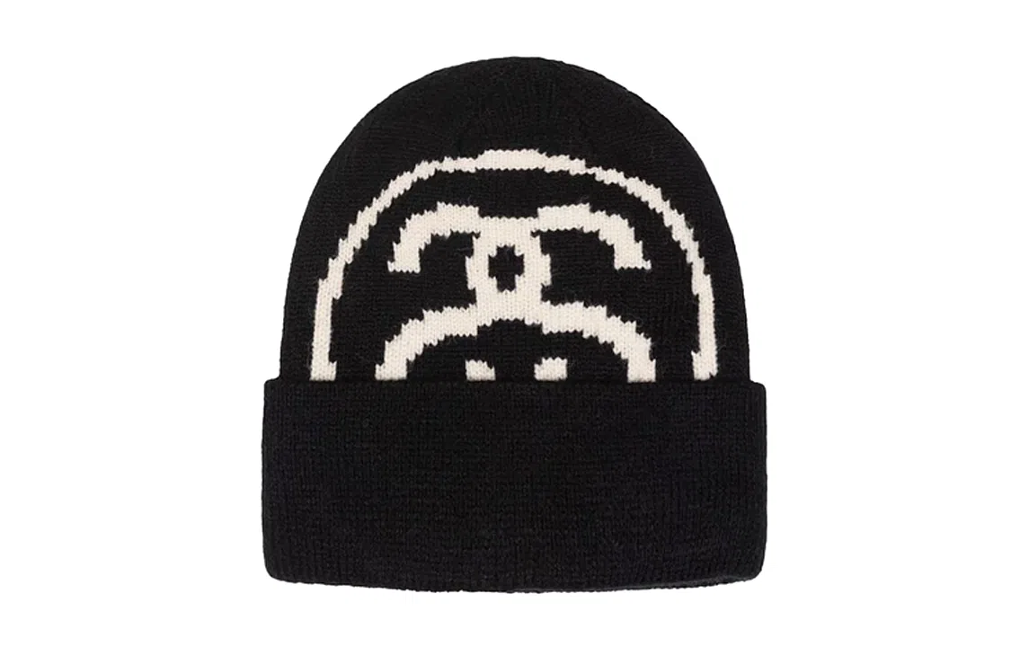 Stussy Beanie Black