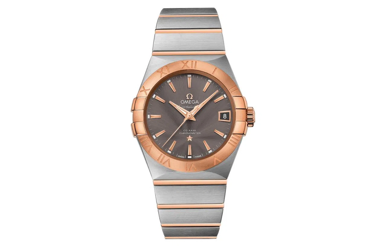 Omega Constellation 38mm Grey Dial