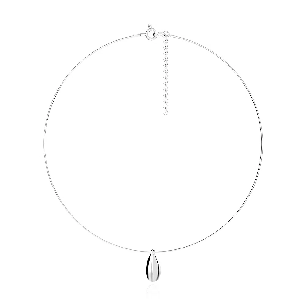 饰伴 水滴 轻奢小众设计高级感 日常 项链 女款