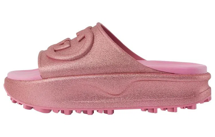 Gucci Slides Pink