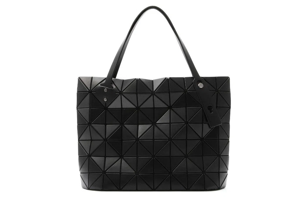 ISSEY MIYAKE Slash Rock MATTE PVC Tote
