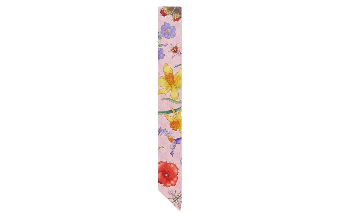 Gucci Flora Scarf