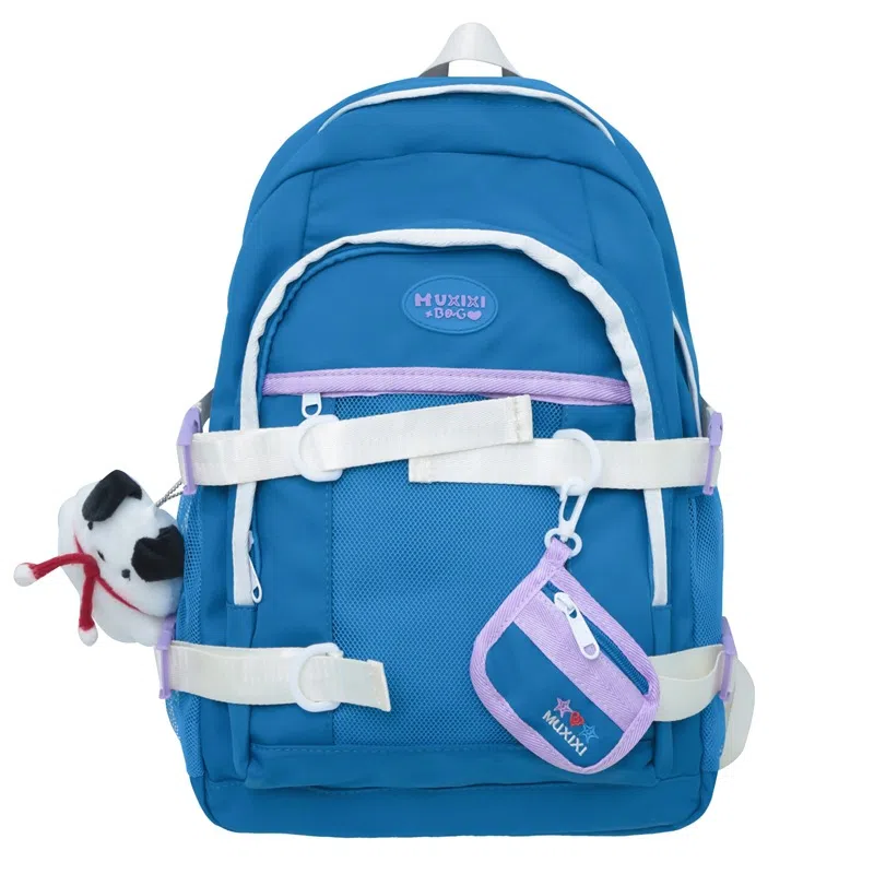 NOMK Backpack Blue
