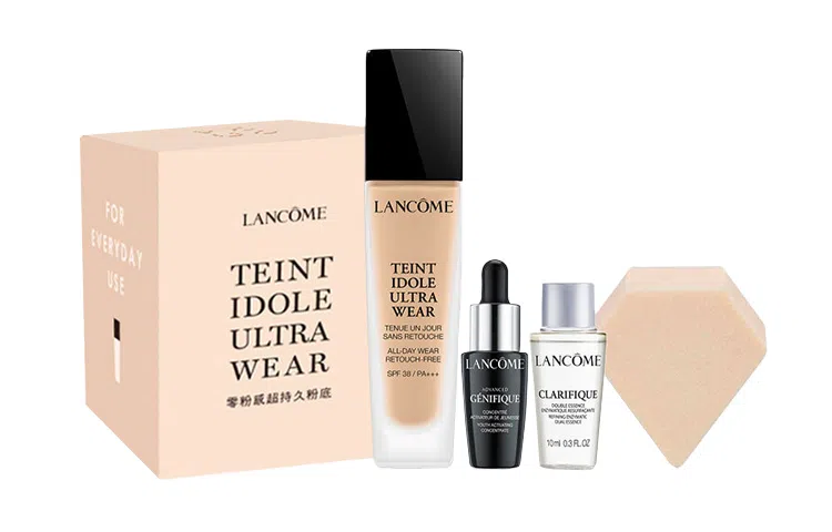 兰蔻 水润持妆组 持久服帖